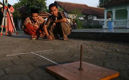 Fenomena Matahari di Atas Kabah 2024 jadi Momen Luruskan Arah Kiblat Agar Presisi, Ini Jadwalnya