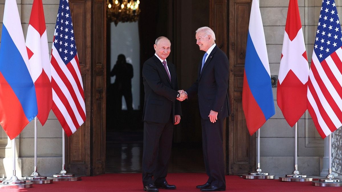 Ukraine Crisis, President Biden Does Not Hesitate To Impose Personal Sanctions On President Putin