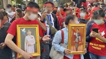 المسعفون وعمال المناجم وموظفو حكومة ميانمار ينفذون إضرابا جماعيا ضد الانقلاب العسكري