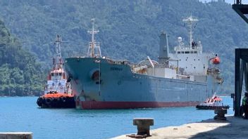 Kapal Bendera Kazakhstan Angkut Semen ke Jayapura Diamankan, KSOP: Dokumennya Kita Tahan