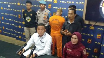 Persecutor Of Irrigation Normalization Project Workers In Dawuan Karawang Arrested By Police