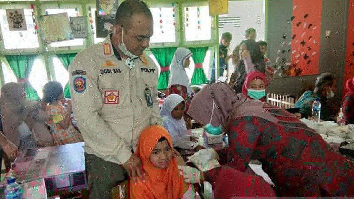 Satgas: Vaksinasi COVID di Simeulue Aceh Tetap Dilaksanakan di Bulan Puasa