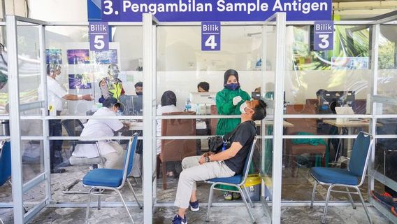 截至2022年1月1日，83个站点将新的抗原检测率应用于35，000印尼盾