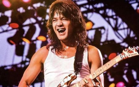 Mengenang Gitaris Keturunan Rangkasbitung, Eddie Van Halen pada Ulang Tahunnya yang ke-67