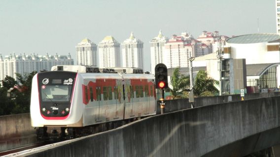 印度尼西亚：雅加达LRT乘客仍然很安静，每人27人，董事会：这是我们的挑战