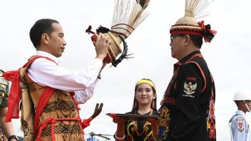 Jokowi: Dayak Community Support Is Needed In The Development Of IKN Nusantara