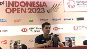 Indonesia Open 2023 Terakhir Kali Gunakan Venue Istora, Jonatan Christie Bahas Plus Minus Lokasi Baru di IMS   