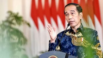 Jokowi Calls Presidential Decree Hasyim Asy'ri Dismissal In The Administrative Process