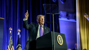 Trump Bantah Isu Jenderal Perang AS Menolak Serangan ke Iran