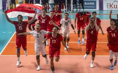 Asian Games 2023: Jadwal Lengkap Timnas Voli Putra Indonesia