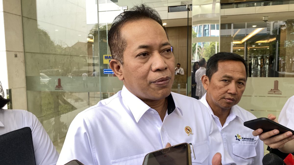 Menkop Pede Target Pembangunan dan Operasional Kopdes Merah Putih Selesai Tepat Waktu