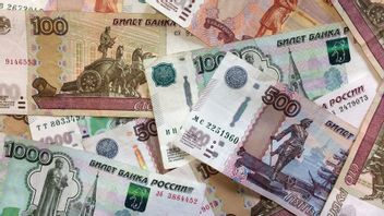 Kabar Buruk, Lembaga Pemeringkat Dunia Bikin Rubel Rusia Makin Tersungkur!