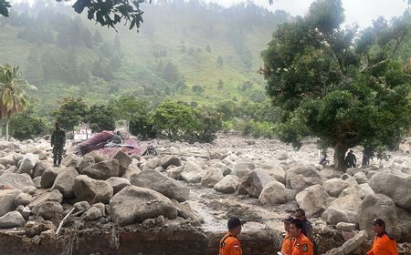 Banjir Bandang di Labuhanbatu Sumut, BNPB Catat 250 KK Terdampak, Tempat Wisata Ditutup