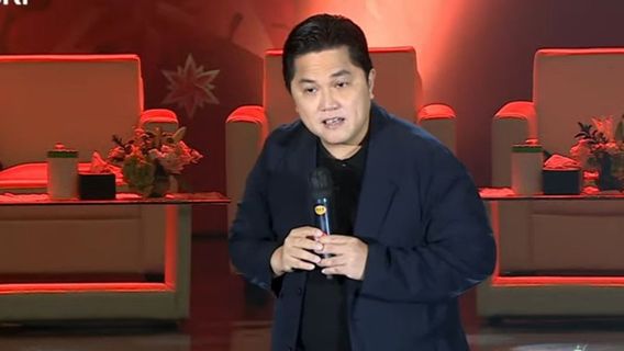 Erick Thohir: Indonesian Youth Must Be Digitally Literate And Able To Innovate