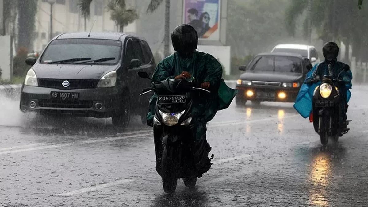 BMKG:東ジャワ、乾季から雨への移行へ