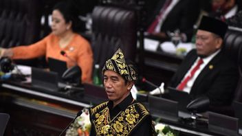 President Jokowi To Deliver Two State Speeches At The 2022 MPR Annual Session Today