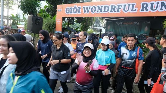 Undian Rejeki wondr BNI Hadir di Gelaran GIOI Wondrful Run
