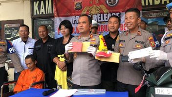 Police Collision When Ambushed, Motorcycle Thief From Tangerang Shot In Benoa Bali