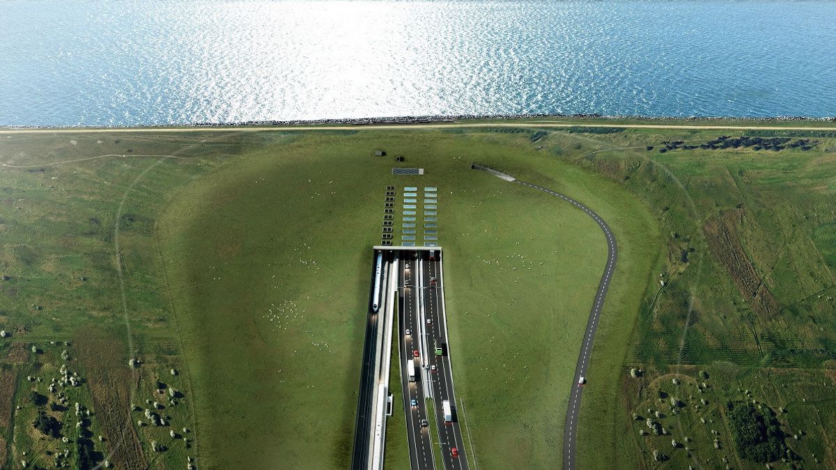 The World's Longest Rail Tunnel and Undersea Road Will Connect Germany - Denmark in 2029