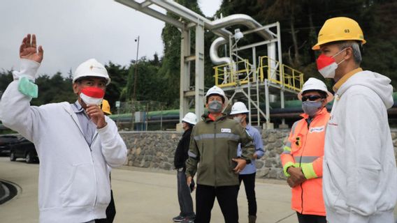 Ganjar Dukung Pengembangan Proyek Geotermal Dieng Jadi Wisata Energi