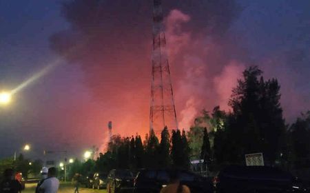 Hingga Selasa Pagi, Kebakaran Kilang Pertamina Balongan Belum Padam