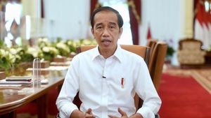 Di Hadapan Megawati, Jokowi Bilang PDIP Parpol yang Bela Rakyat Kecil, Konsisten Bantu Pemerintah Hadapi Pandemi