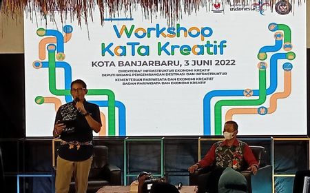 Menparekraf: Banjarbaru Jadi Kota Kreatif Sub Sektor Kriya