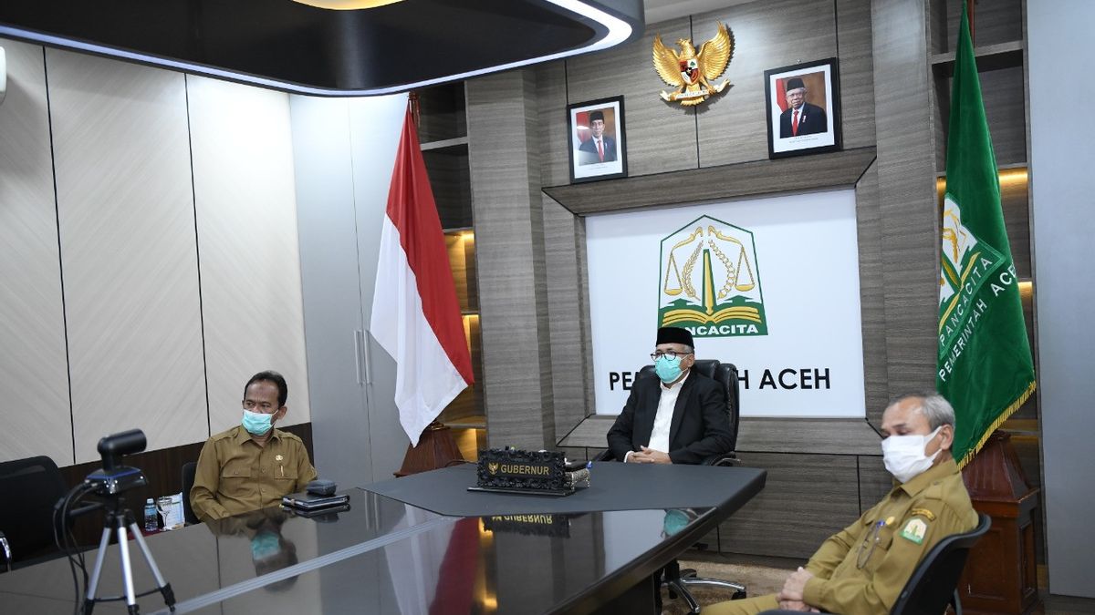 Layanan Perbankan Syariah Tersebar di Aceh, Gubernur Nova Iriansyah Harap Ruang Gerak Rentenir Makin Sempit