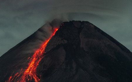 140 Kali Guguran Lava Keluar dari Aktivitas Gunung Merapi