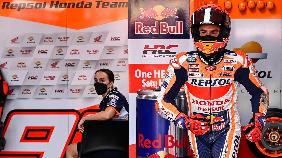 Berapa Waktu yang Diberikan ke Repsol Honda Mencari Pengganti Marc Marquez Jika Absen di MotoGP Argentina?