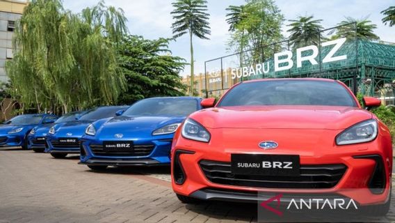 Satu Bulan Berselang usai Diperkenalkan, All-New Subaru BRZ Resmi Didistribusikan di Indonesia