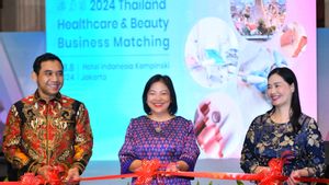 2024 Thailand Healthcare and Beauty Business Matching, Dorong Pengusaha 2 Negara Ciptakan Inovasi