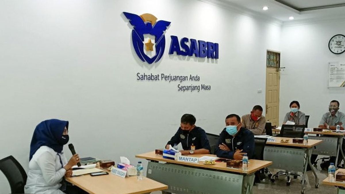 阿萨布里创纪录的损失 11.76 万亿印尼盾， 总裁董事： 可耻的， 腐败由于糟糕的财务报告