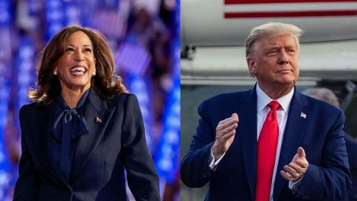 Serangan Personal Trump dalam Pilpres AS, Kini Menghina Kamala Harris Cacat Mental