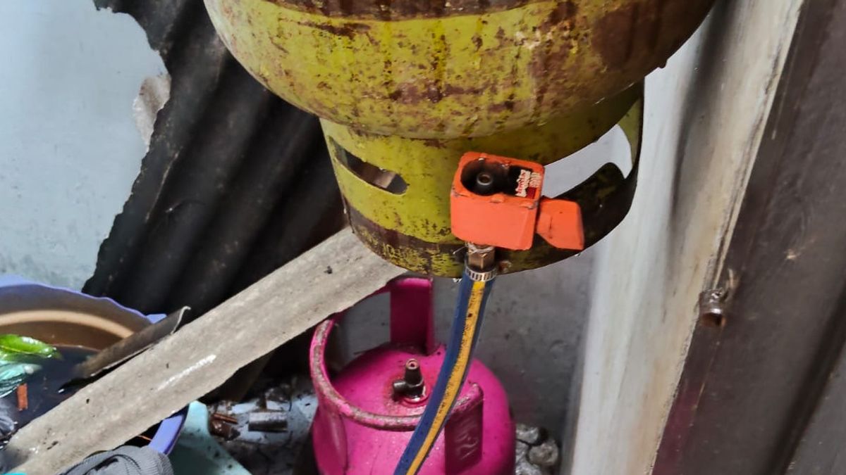 Man In Cilandak Experiences Burns Due To Gas Cylinders Beingoplos Explodes