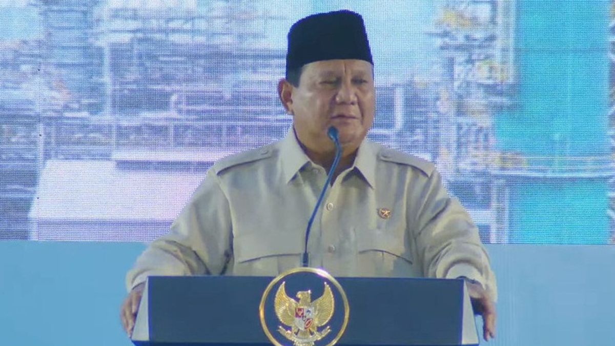 Prabowo prépare un projet de 6 milliards de dollars américains d'hydrocarbures pour stimuler l'autosuffisance énergétique