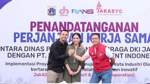 Cooperating With Raffi Ahmad's Company To Develop Sports, Jakarta Provincial Government Hopes To Attract Investors