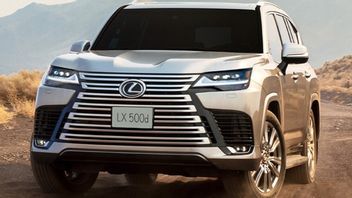 Lexus Recall LX500d dan LX600 di Australia, Masalah Transmisi Biang Keladinya