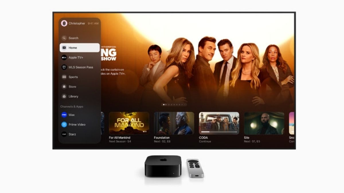 Apple TV Batal Luncurkan Integrasi ke Aplikasi Netflix