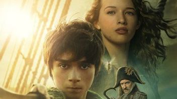 Sinopsis Film Peter Pan dan Wendy, Petualangan Ajaib ke Negeri Neverland