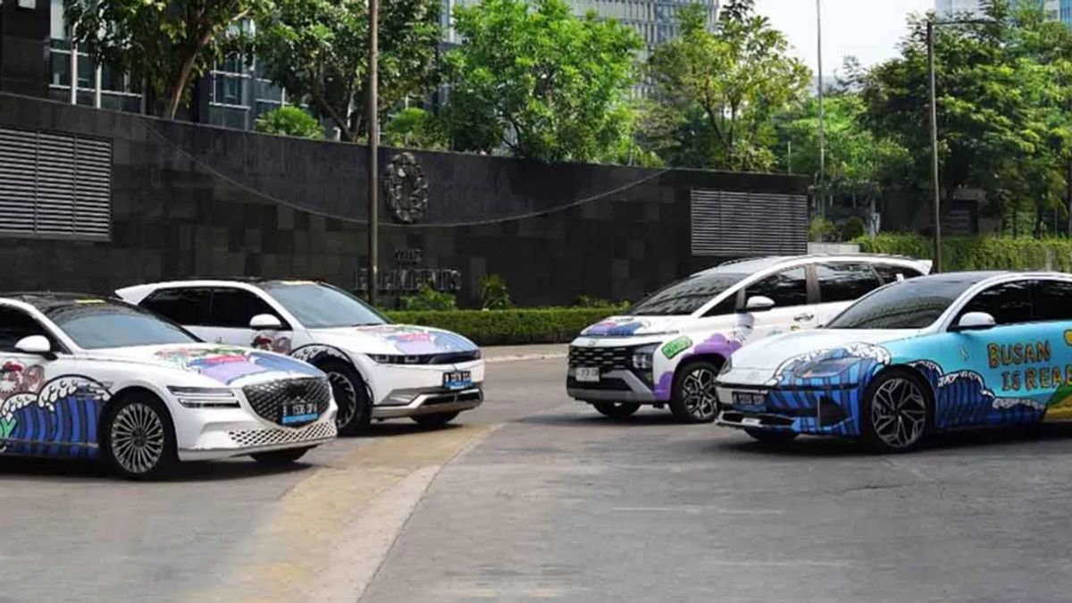 Hyundai Motor Group Menghadirkan "Art Cars" untuk ASEAN Summit ke-43
