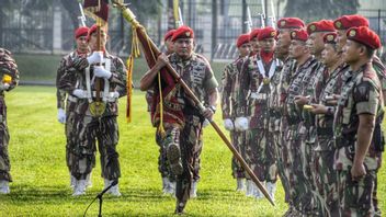 in brisé, un ancien commandant de l’unité d’élite de Kopassus devient le plus jeune général du TNI