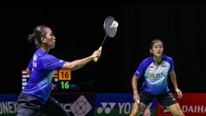 Febriana/Amalia Kalah, Indonesia dan Hong Kong Sementara Imbang 1-1