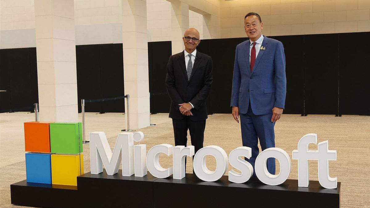 Microsoft Will Increase AI Skills For Perpetrators In Thailand's Tourism Sector