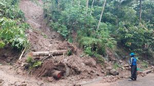 Longsor Melanda 3 Kecamatan, Pemkab Kulon Progo Tetapkan Status Tanggap Darurat Penanganan Bencana Hidrometeorologi