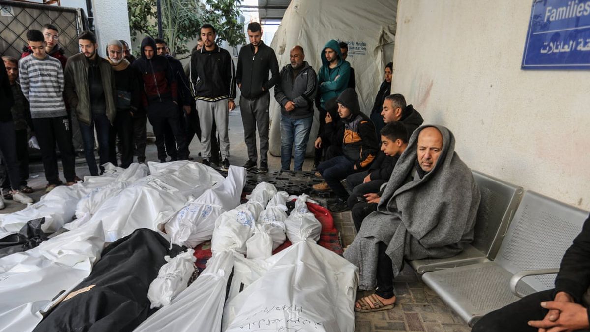 18,651年10月のイスラエル侵攻以来、パレスチナ人学生が殺害された
