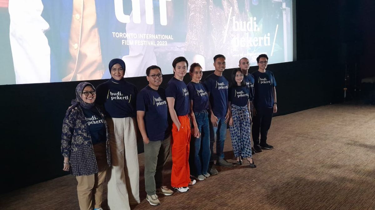 Proud! Budi Pekerti Film Will Show At The Toronto International Film Festival 2023