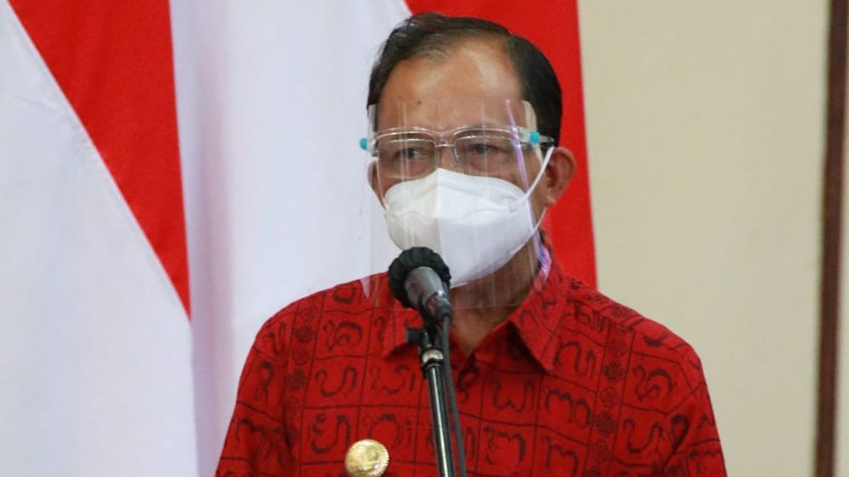  Gubernur Bali Lapor ke Jokowi Penanganan COVID hingga Janjikan Persiapan Matang Perhelatan G-20