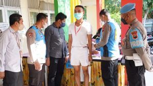Ratusan Remaja Antusias Ikuti Seleksi Tamtama Polri di Polda Jateng