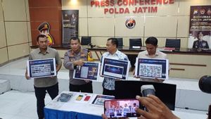 شرطة جاوة الشرقية الإقليمية القبض على منشئ موقع إباحية للأطفال ، ربح شهريا قدره 96 مليون روبية إندونيسية